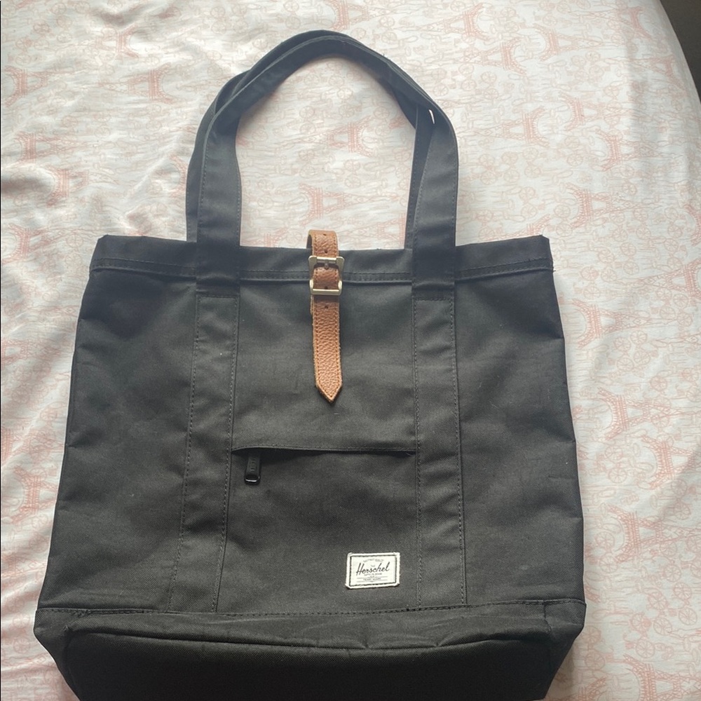 Herschel Supply Company Black Tote Bag